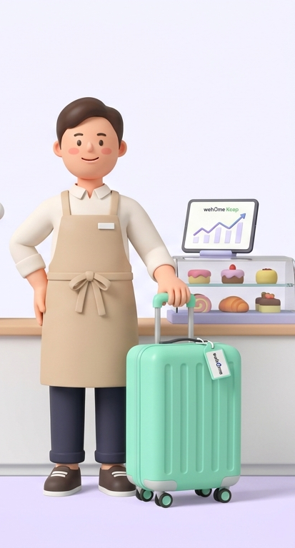 유휴 공간으로
추가 수익을
