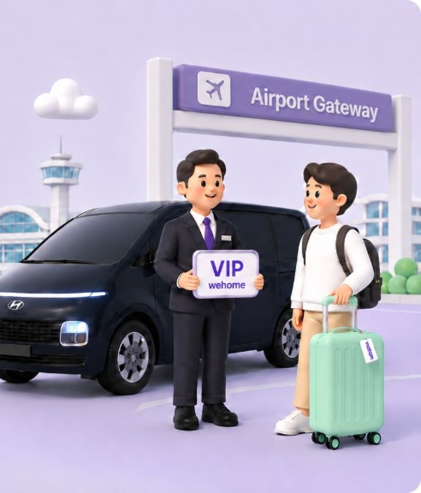 공항 VIP 손님맞이
무료